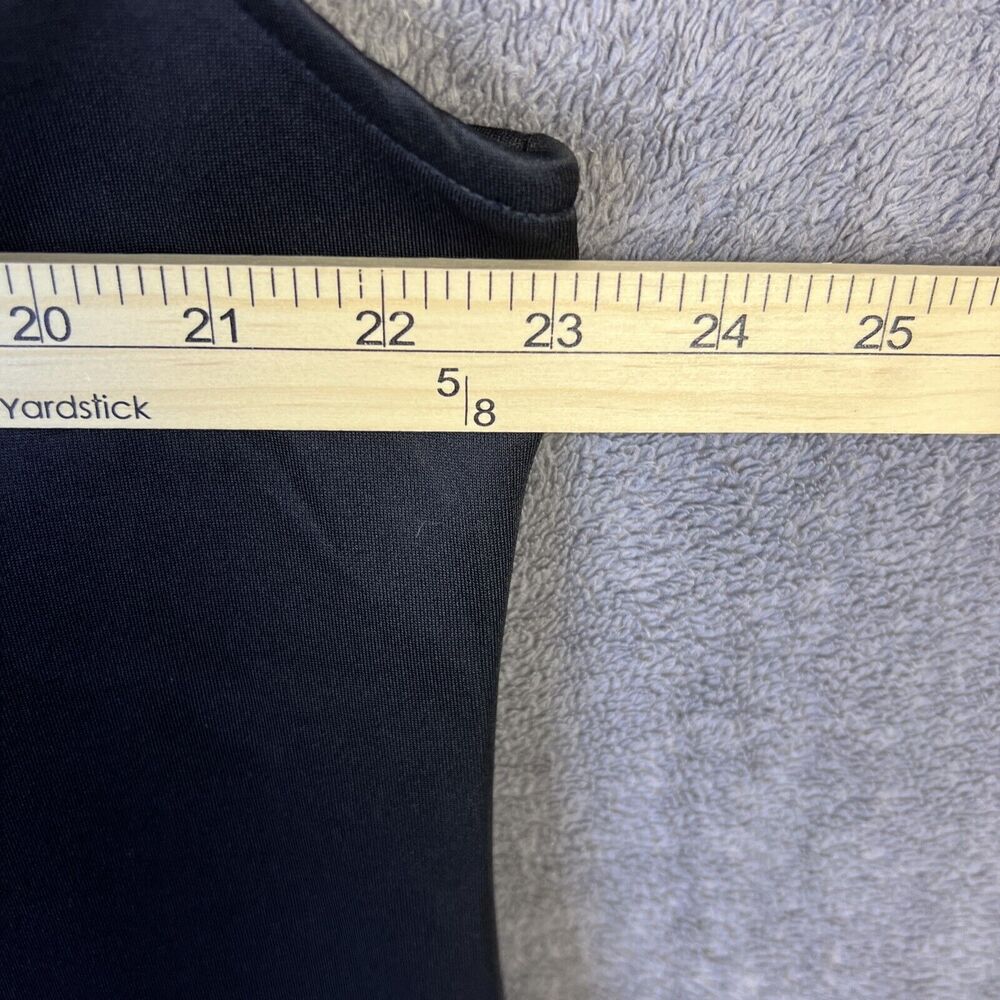 Olivia Mathews Plus Size 3X Purple and Black Dress Stylish Modern Cut Women's - Picture 9 of 10